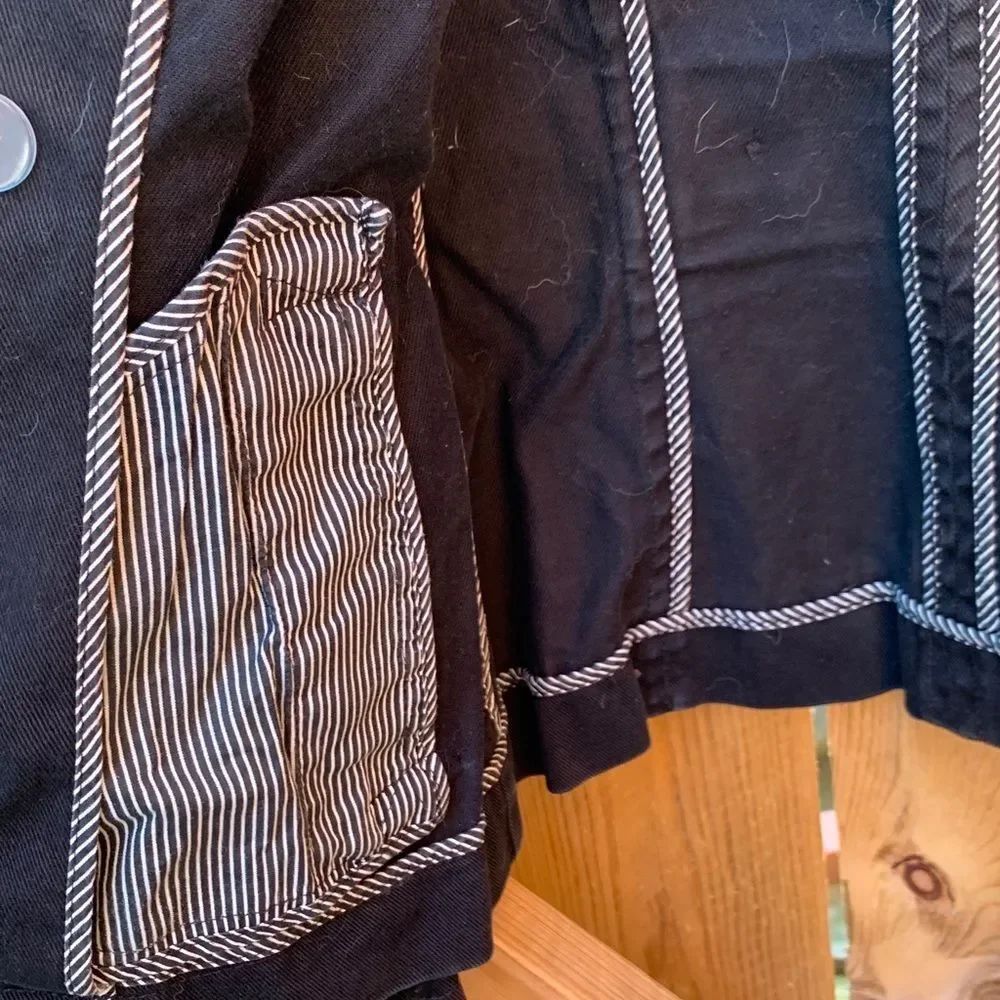 H&M Black Jacket - Picture 4 of 5